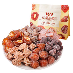 BE＆CHEERY | Mận sấy tổng hợp 500g: Mận quả mâm xôi mận sấy trái cây sấy khô