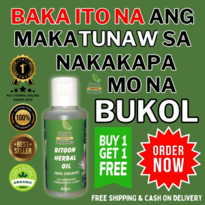 Mark and Marias Bitoon Herbal Oil 60ml Buy 1 Take 1 | Original Herbal Massage Oil for Daily Body Care | Bukol Pamamaga Rayuma Arthritis Muscle | Fast-Absorbing Formula Moisturizing Skin Ideal for Home & Travel Use Natural Herbal Wellness Essential