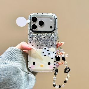 LIANGWU | Polka Dot Bow Cute Cartoon Phone Case for Multiple iPhone Models