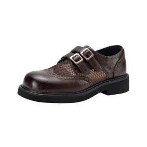 Josiny | Loafers Hollow Retro British Style