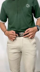 BAPIN Ikat Pinggang Sabuk Webbing Belt