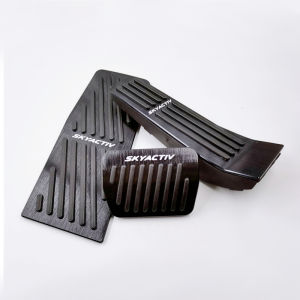 For Mazda 3 BP CX30 CX50 CX60 MX30 2020 2021 2022 2023 2024 2025 Car Accelerator Brake Pedals Foot Rest Pedal Cover Accessories