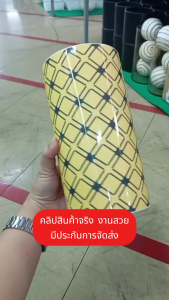 แจกันเซรามิก ทรงสูง/เตี้ย ลายตาราง สไตล์มินิมอล ตกแต่งโต้ะทำงาน ห้องนอน ห้องนั่งเล่น หรูหรา สวยงาม