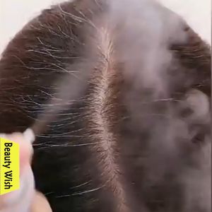 Black Hair Dye Spray Cover White Hair Easily 120ml