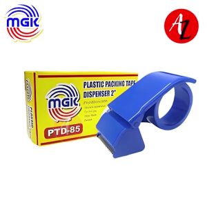 MGK PTD-85 Plastic Packing Tape Dispenser ABS Material for Home School and Office Use