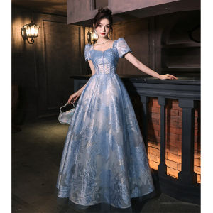 Evening Gown Formal 2025 Wedding Dinner Party Fairy Ball Gown For Women Luxury Elegant Noble Temperament Gala Night Ball Gown For Debut 18 Years Old For Js Prom Night