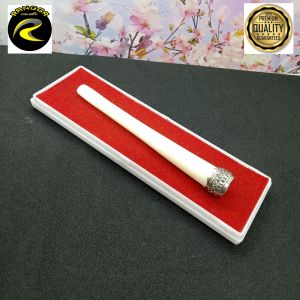 once klokotan tulang sapi variasi alpaka silver m47