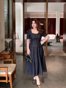 GLEC | Vintage Style Flattering Large Size Women Dress