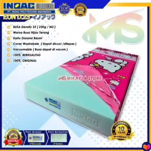 PROMO KASUR BUSA INOAC D23 NO 1 200X180X15 MURAH GARANSI 10 TAHUN
