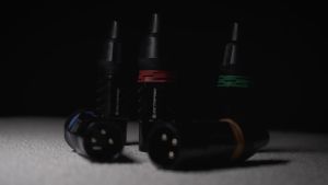 Soket Canon XLR Female ZETAPRO ZT800F-BG ORIGINAL / Jek Cewek Perempuan Conector Audio XLR Zetapro ZT800F BG