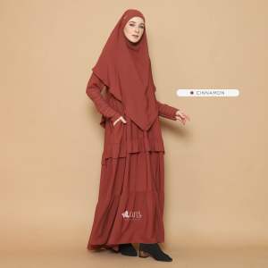 ansshine - Kalila Dress & French Khimar Set