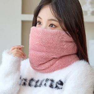 JIFANPAUL | Thick Fluffy Coral Fleece Winter Scarf