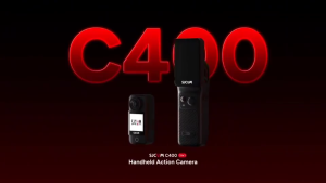 SJCAM C400 / C400Pocket กล้องแอคชั่น ความคมชัดระดับ 4K Ultra HD / Handheld Action Camera