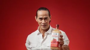 Finega Cuka Apel / Nanas / Lemon 1 Liter Halal Dari Dehealth Supplies