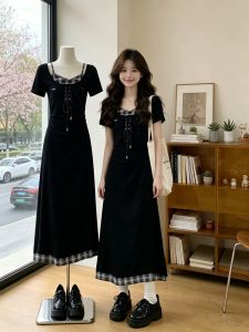 Slimming Tummy Concealment Waisted Dress