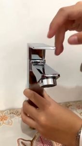 Keran Kran Air Wastafel Dapur & Cuci Tangan Ruang Makan Model Minimalis Modern