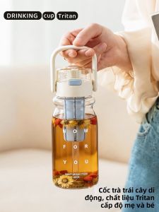 Durable Aesthetic Portable Insulated Straw Cup