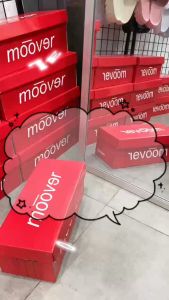 Dép quai ngang Moover Color thiết kế độc đáo cho nữ mang êm đế bền chống trơn trượt