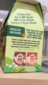 Alamii Multigrain Biscuits - Biskuit Enak Bebas Msg | Cemilan Sehat Bernutrisi Tanpa Pengawet