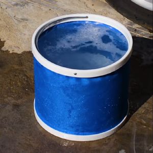 7 LITERS Thicken Portable Multifunctional Folding Bucket Outdoor Backpack Camping Hiking Trip Fishing Wash Cleaning Tool Free Shipping