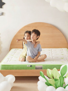SESSILE | Spine Protection Eco-friendly Flax No Glue Detachable Folding Hard Mattress