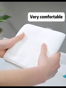 Compressed Cotton Towel Disposable Portable Travel Body Facial Towel Candy Size Towel
