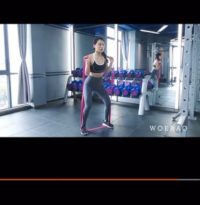 Long Resistance Bands 2 meters length Fabric Pull Up Assistance Bands Fabric for Women Elastic Fitness Body Band
