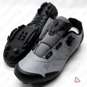 RodaX  Trabaz II Cleat MTB Gravel Shoes Sepatu MTB Proper SPD Cleat Sepatu Gowes Downhill Sepatu Seli Sepatu Sepeda Gunung XC5 XC3 XC7 XC9 Cleat MTB TIdak Licin Sepatu MTB Tidak Licin Sepatu Tapal Sepeda Federal MTB XC Kompatibel SPD Speed Pengunci MTB