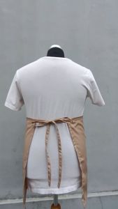 Apron Celemek Mini untuk Koki Chef Waiters Barista Barberman Baker Pattissier