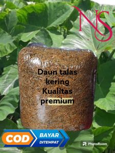 Beneng / daun talas kering di olah tradisional kualitas premium 1kg 100% murni