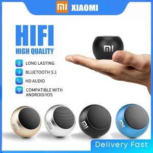 ♥100% sản phẩm gốc + Miễn phí vận chuyển♥HP Mini TWS Xách Tay bluetooth loa mini Loa không dây âm thanh nổi 300MAh Pin Bluetooth nặng bằng kim loại Loa Siêu Trầm Loa ngoài trời