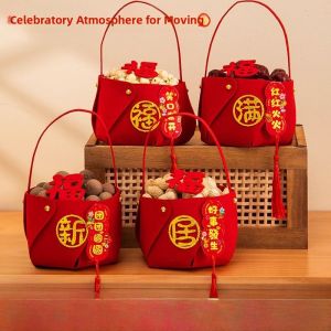 MONLEYTA | Moving House Decoration Fruit Basket Ornament Housewarming Ceremony Gift Comprehensive Decoration Accessories Indoor Hanging Decorations