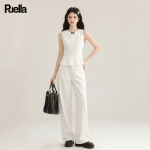puella | Bộ Đồ Hai Mảnh Không Tay Phong Cách Hàn Quốc Cho Mùa Hè