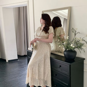 GLEC | Luxury Heavyweight French Style Glitter Dress