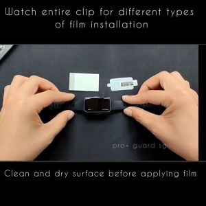 [SG] Oppo Watch Hydrogel Screen Protector Film Oppo Watch S Watch X3 X2 Mini
