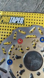 Piringan Variasi Cakram Disc Depan Blade & Supra X125 FI Helm In