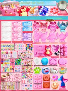 Colorful Stress Relief DIY Childrens Toy Wax Seal Kit