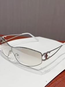 Luxury Designer Womens Rhinestone Goggle Sunglasses Oversized One-piece Gradient Fashion 2025 Sun Shades For Driving UV400