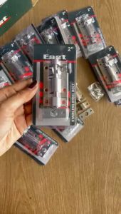 1 DUS Grendel Selot Pintu Stainless East 2 Inchi - Grendel Jendela/Pintu Anti Karat 2" Selot Jendela 24 pcs