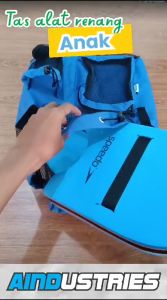 Ransel Renang anak Tas perlengkapan berenang kantong alat renang Jaring Serut