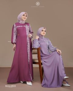 Kalila Dress  by Nadheera Luxury