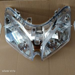 reflektor lampu depan +mika kaca vario 110 karbu