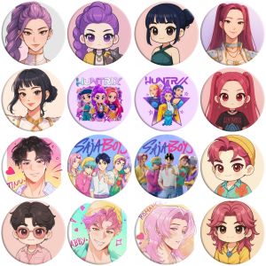 58mm Anime Hunters SaJaboy Cosplay COSTUME Badge Pin SPTE Tinplate Brooch﻿ Prop Gilf