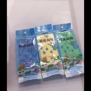 SG   Bath Sponge Exfoliating Shower Brush Remove Body Dead Skin Shower Sponge Bathroom supplies