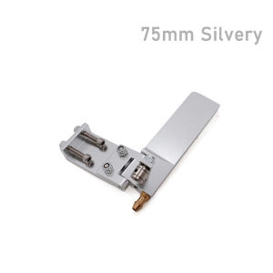 YESIDO MALAYSIA | YSIDO RC Metal Water Rudder 75/95/110mm Suction Water Rudder with Tail 4MM Shaft Bracket for RC Model Boat Ship Accessories