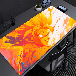 Bandai | Dragon Ball Mousepad Computer Game Mouse Pad Gaming Accessories non-Slip Printing Deskmat Keyboard Pad PC Anime Large Mousepad