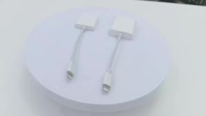 other | Lightning to SD Card Reader for iPhone iPad Camera Memory Card Reader Adapter