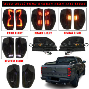 OC Ford Ranger 2012 2013 2014 2015 2016 2017 2018 2019 2020 2021 Tail Light ABS Rear Brake Turn Signal Light 1Pair (8249)
