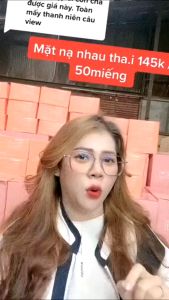 (HỘP 50 MIẾNG] Mặt Nạ Nhau Thai Cừu Cuống Rốn Tế Bào Gốc Dưỡng Trắng Da Cấp Ẩm Tái Tạo CollagenPhục Hồi Da 40ml Nhật Bản