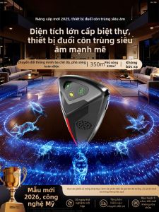 ZCA | High Power Ultrasonic Automatic Bat Repeller Indoor